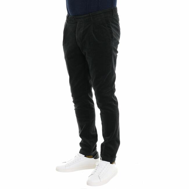 PANTALONE PIED DE POULE OAKS ITALIA - Mad Fashion | img vers.650x/